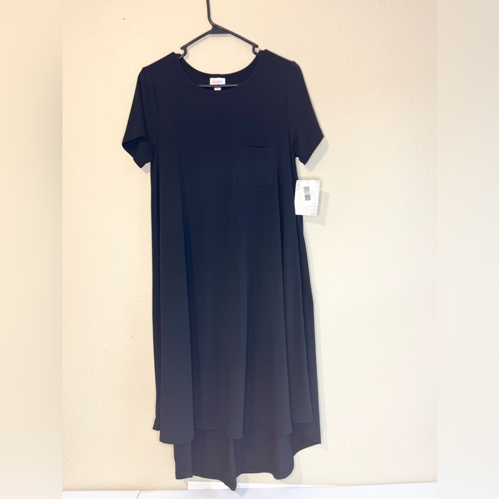 LuLaRoe Noir Carly Dress - Size Small
